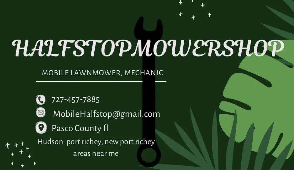 Expert landscape installation for residential properties in New Port Richey, FL by Half Stop Mower Shop