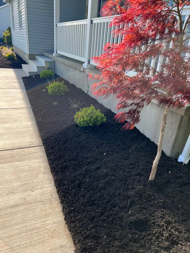 Top-rated landscape design for homes in Sanborn, NY by Halford Services