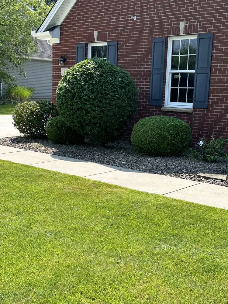 Professional outdoor landscaping near you in Sanborn, NY by Halford Services