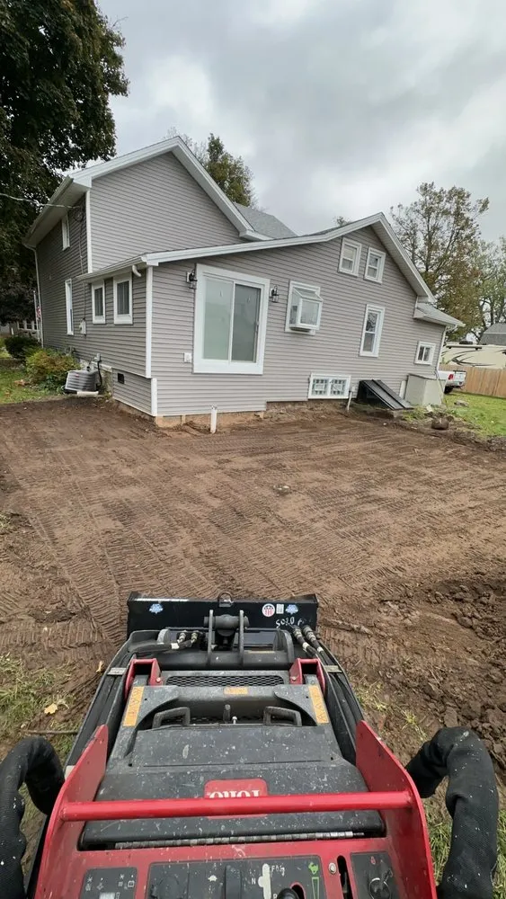 Reliable yard cleanup service in Sanborn, NY by Halford Services