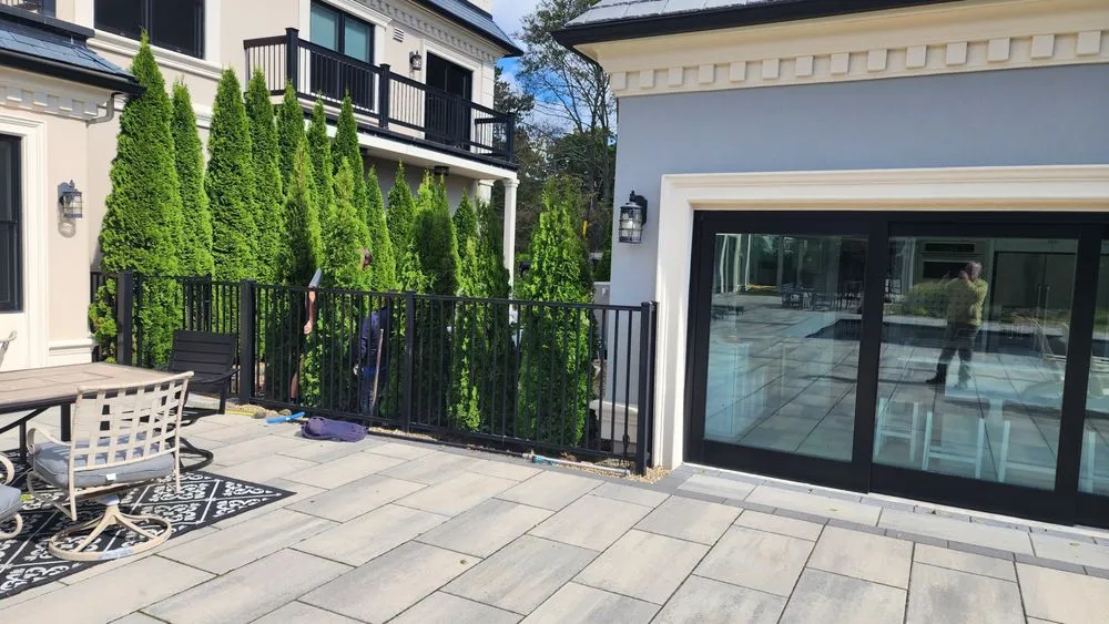 Professional landscaping services with custom design in Manchester By the Sea, MA by Hall & Emslie