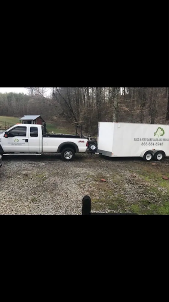 Affordable garden landscaping in Sevierville, TN by Hall and Son's Lawn Care & Fencing