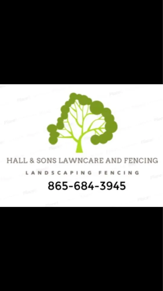 Professional landscape design with custom design in Sevierville, TN by Hall and Son's Lawn Care & Fencing