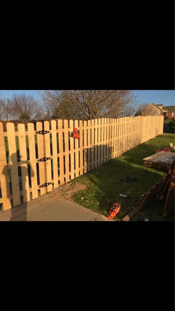 Reliable yard cleanup service in Sevierville, TN - Hall and Son's Lawn Care & Fencing