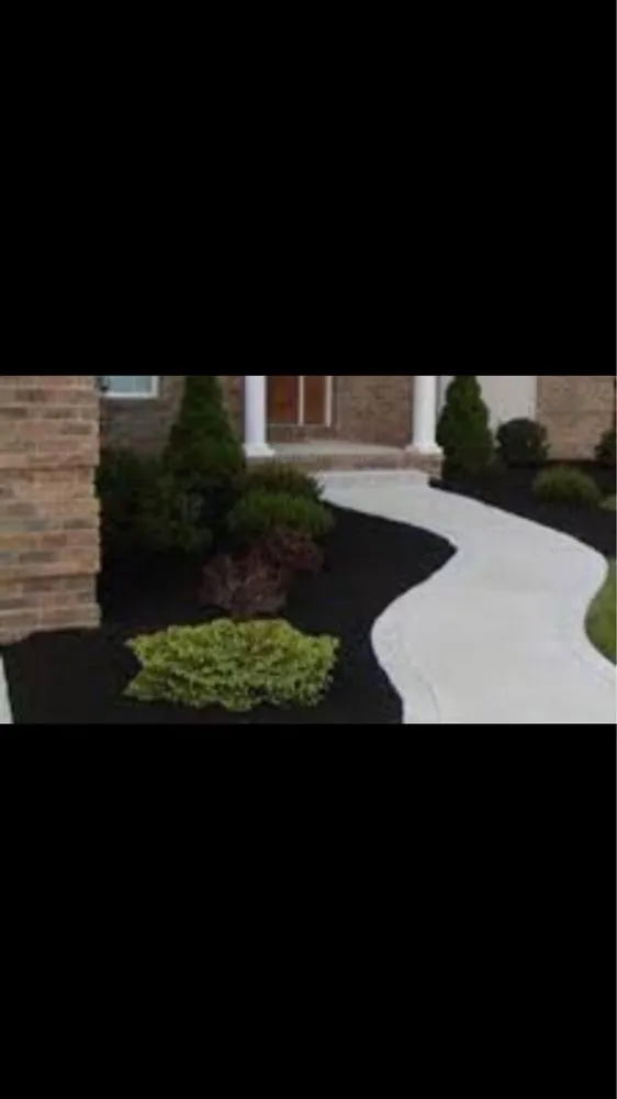 Reliable garden landscaping for homes across Sevierville, TN - Hall and Son's Lawn Care & Fencing