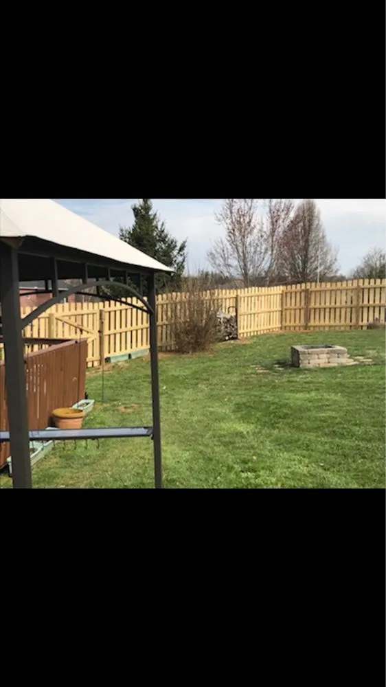 Expert lawn mowing service for beautiful yards in Sevierville, TN by Hall and Son's Lawn Care & Fencing