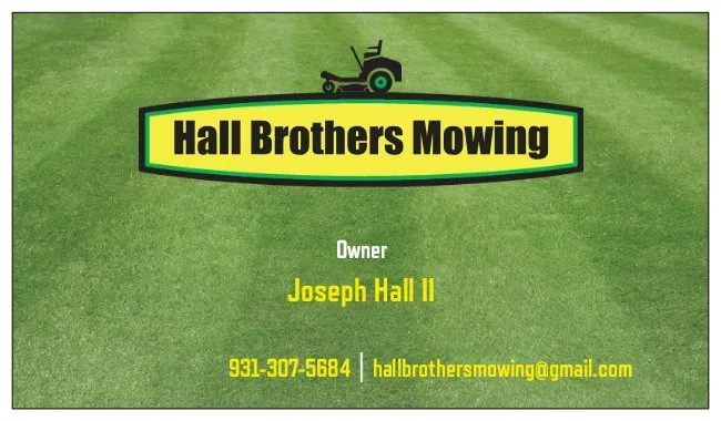 Expert garden landscaping for homes in Winchester, TN by Hall Brothers Mowing