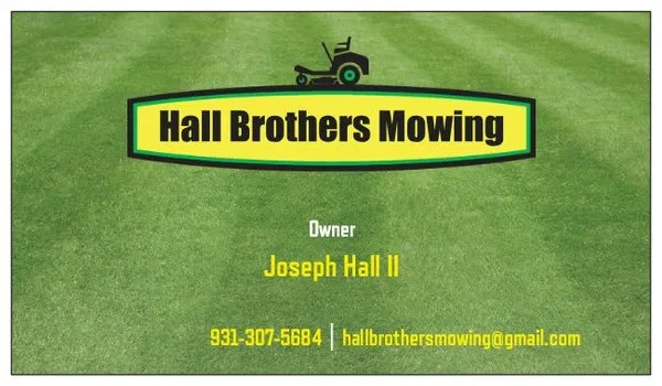 Hall Brothers Mowing