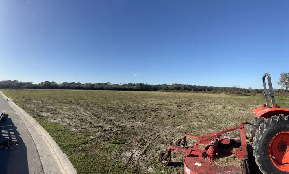 Professional garden landscaping for residential properties in Bartow, FL by Hall Environmental