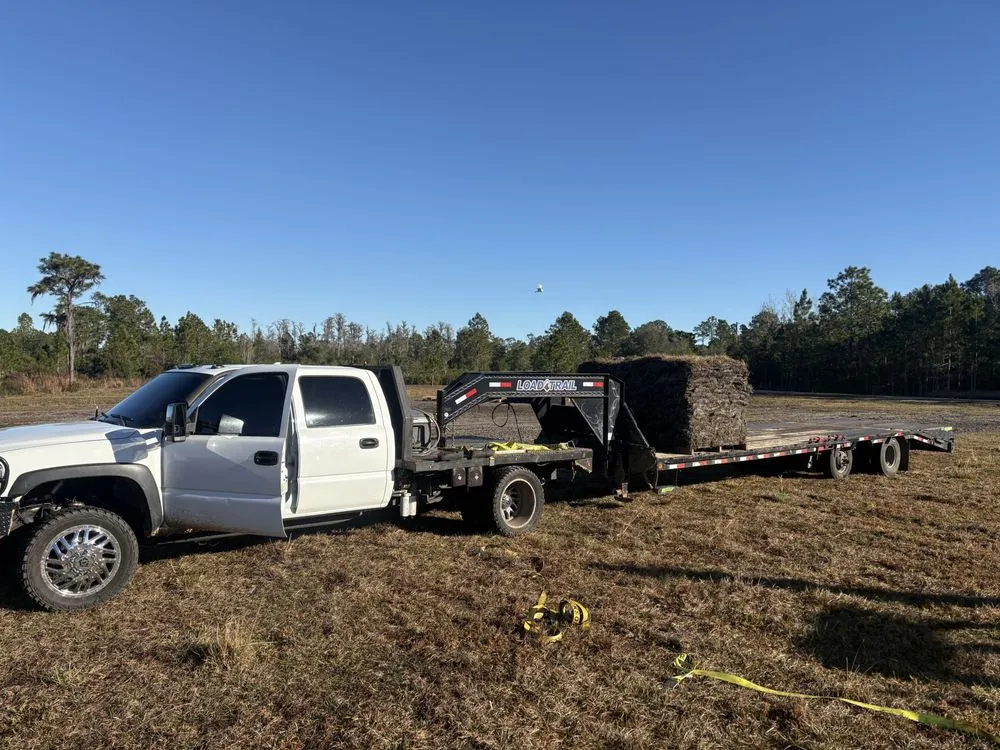 Custom garden landscaping in Bartow, FL by Hall Environmental