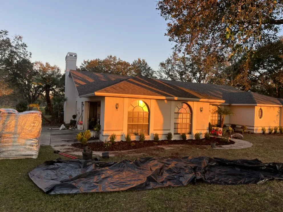 Local landscaping services for beautiful yards in Bartow, FL by Hall Environmental