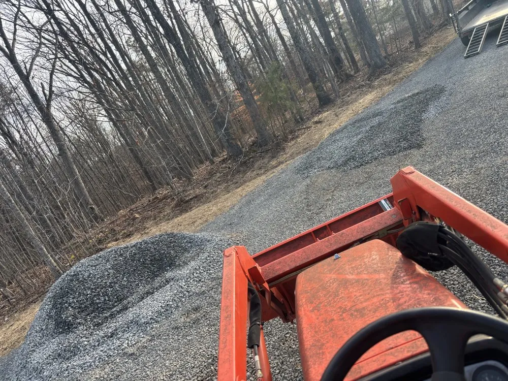 Local lawn mowing service for residential properties in Bumpass, VA by Hall Family Hauling