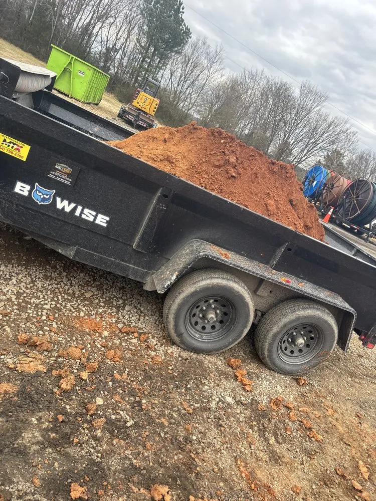 Reliable yard cleanup service in Bumpass, VA by Hall Family Hauling