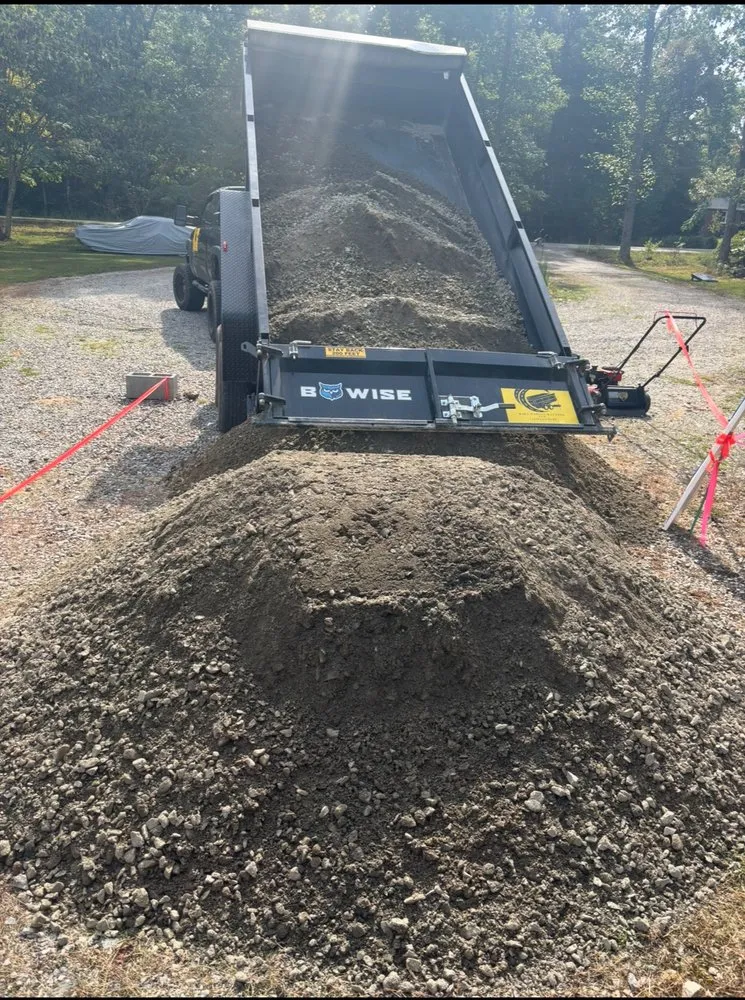 Expert outdoor landscaping for outdoor upgrades across Bumpass, VA - Hall Family Hauling