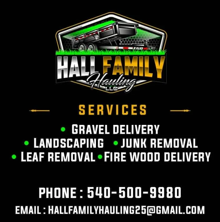 Professional yard cleanup service for residential properties in Bumpass, VA by Hall Family Hauling