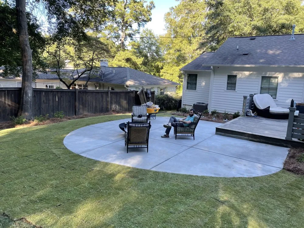 Custom yard maintenance experts serving Bessemer, AL - Hall Hauling & Construction