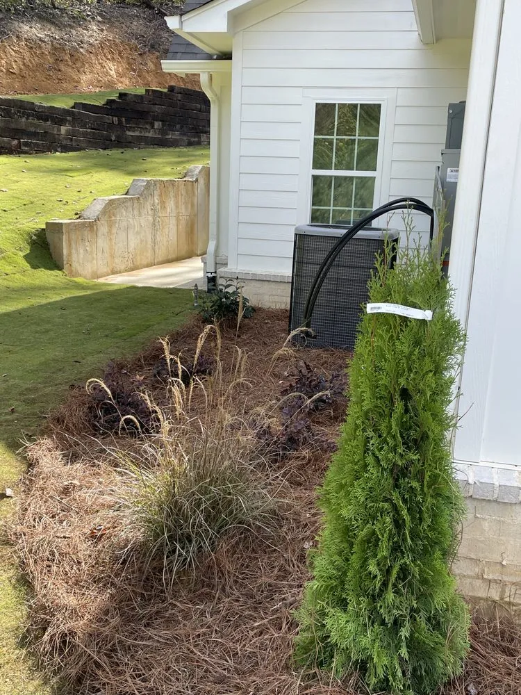 Local landscaping services for residential properties across Bessemer, AL - Hall Hauling & Construction