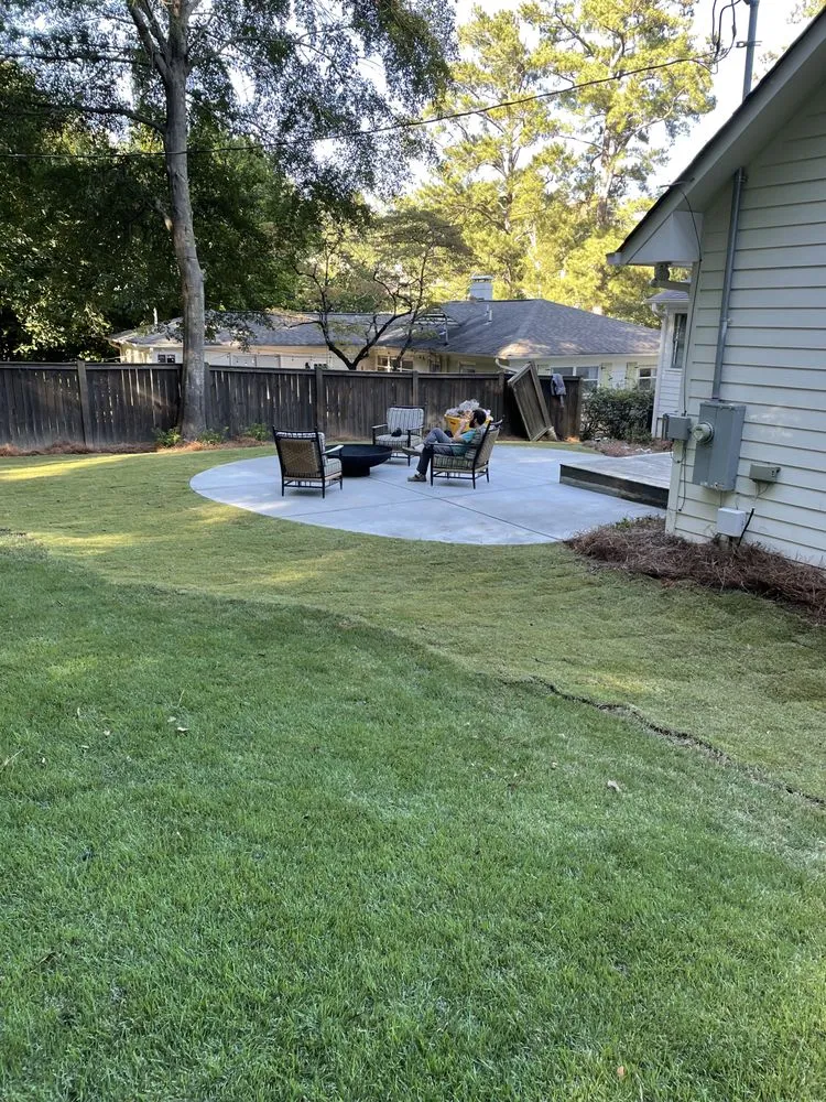 Expert landscape design for homes across Bessemer, AL - Hall Hauling & Construction
