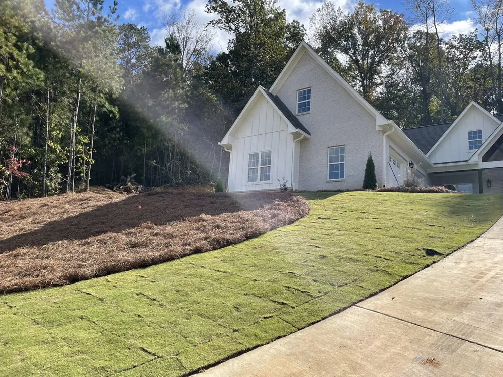 Local yard cleanup service in Bessemer, AL by Hall Hauling & Construction