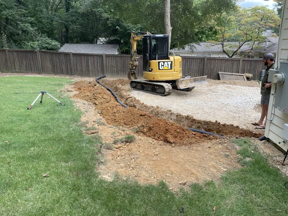 Professional landscaping services experts serving Bessemer, AL - Hall Hauling & Construction