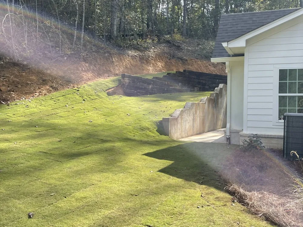 Top-rated landscape design in Bessemer, AL - Hall Hauling & Construction