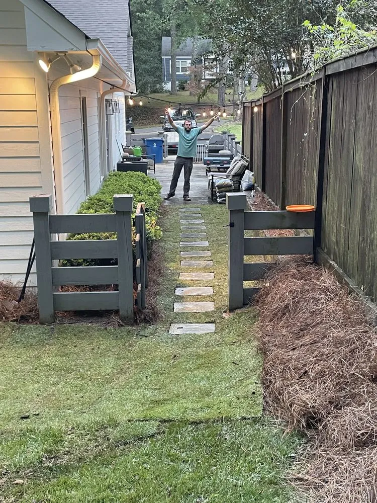 Professional yard cleanup service for homes in Bessemer, AL by Hall Hauling & Construction