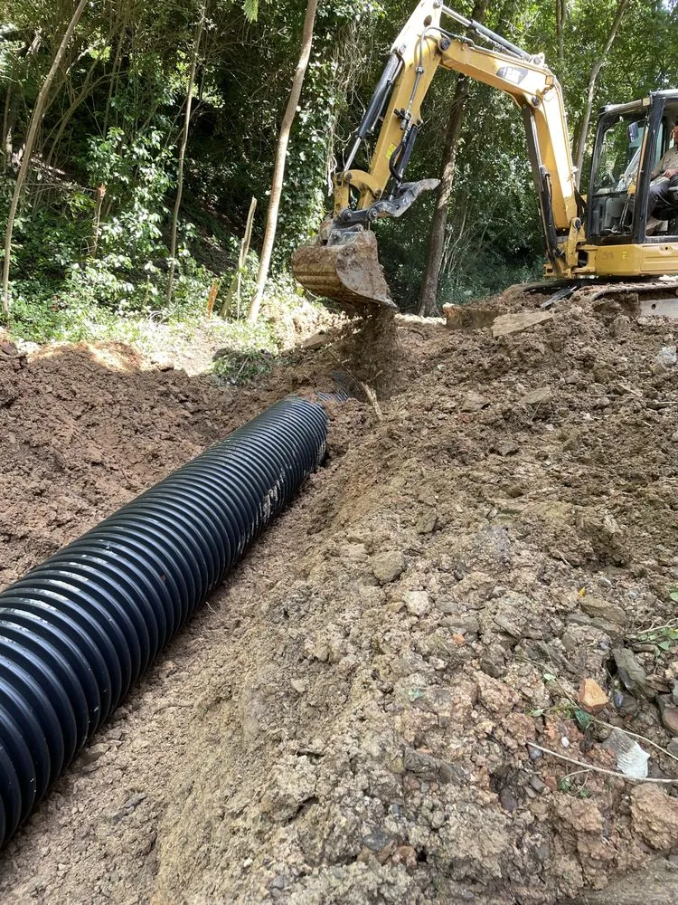 Affordable yard maintenance for year-round maintenance in Bessemer, AL by Hall Hauling & Construction