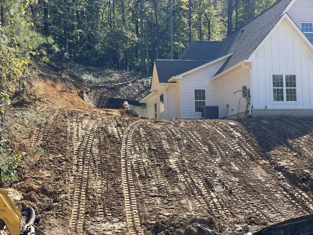 Professional garden landscaping in Bessemer, AL by Hall Hauling & Construction