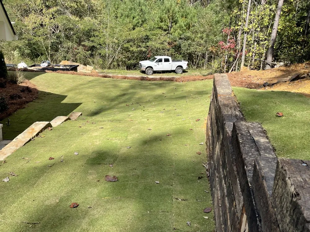 Top-rated yard maintenance in Bessemer, AL - Hall Hauling & Construction