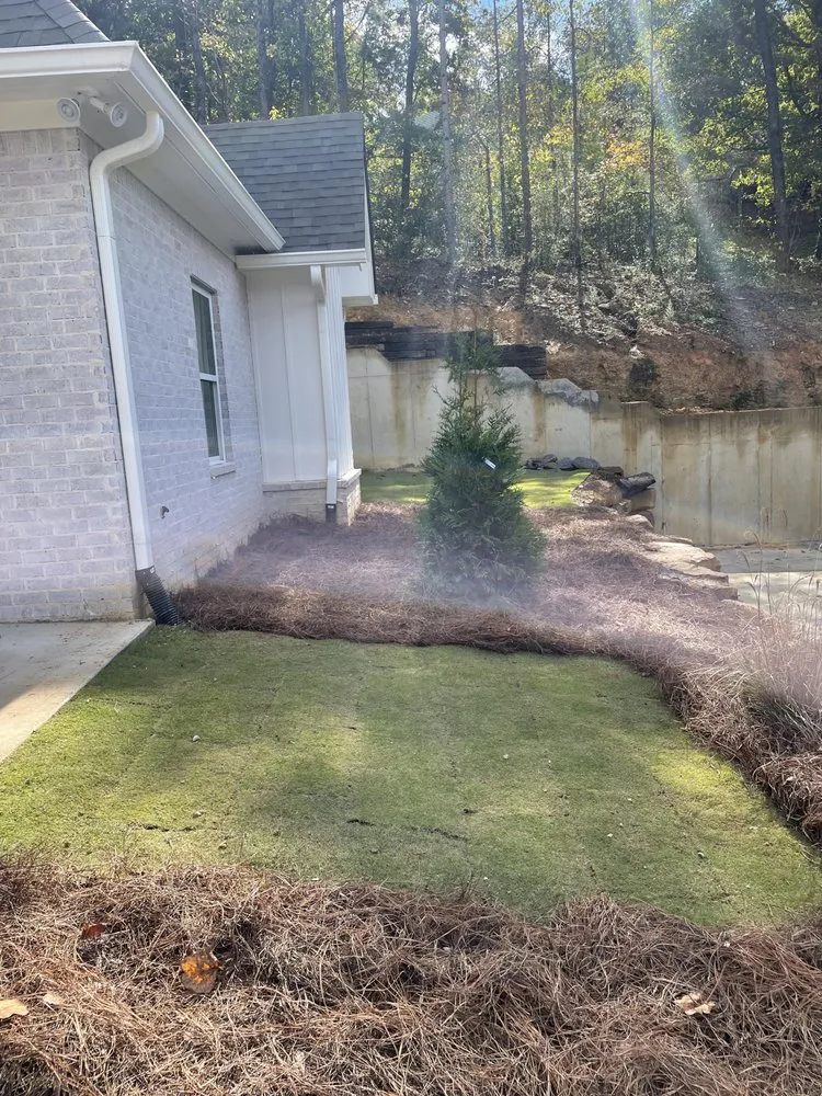 Local landscape design in Bessemer, AL by Hall Hauling & Construction