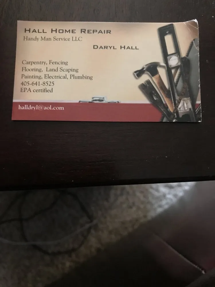 Custom landscape installation in Oklahoma City, OK by Hall Home Repair