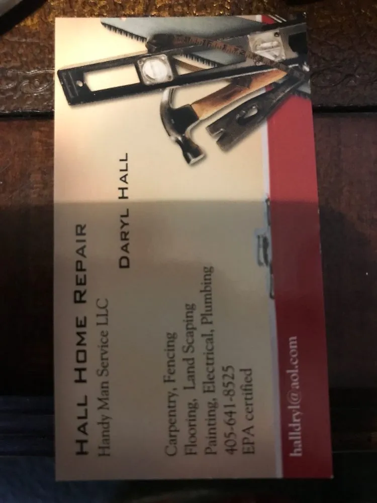 Trusted lawn care service in Oklahoma City, OK by Hall Home Repair