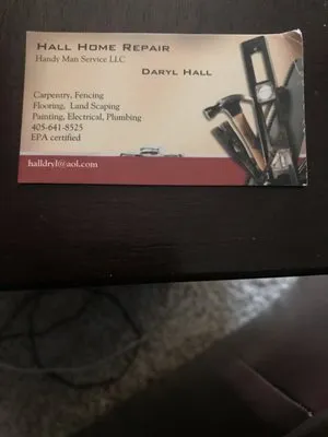 Hall Home Repair Logo