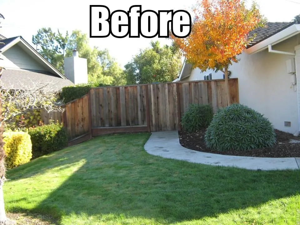 Custom landscape installation in Vacaville, CA - Hall Landscape Design