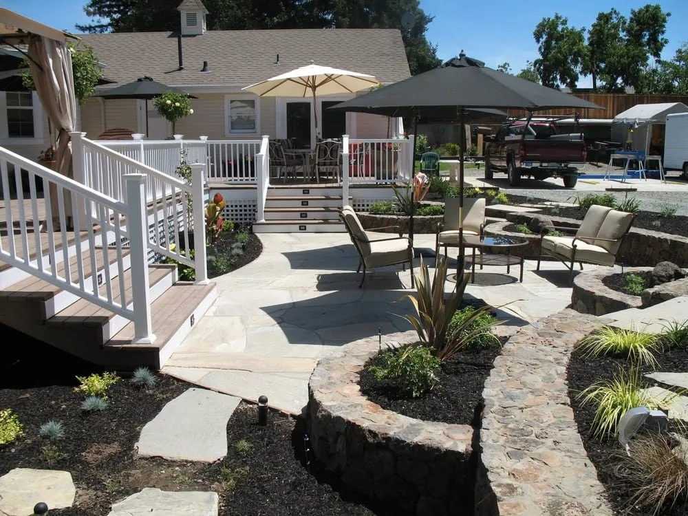 Expert lawn care service in Vacaville, CA by Hall Landscape Design