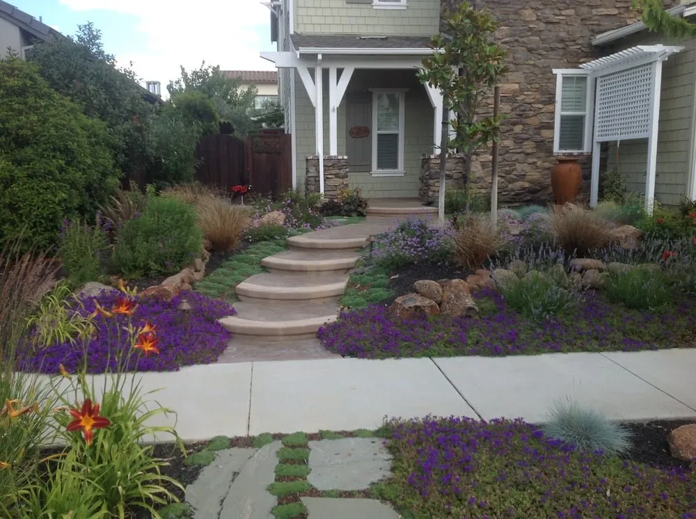 Local yard cleanup service for beautiful yards in Vacaville, CA by Hall Landscape Design