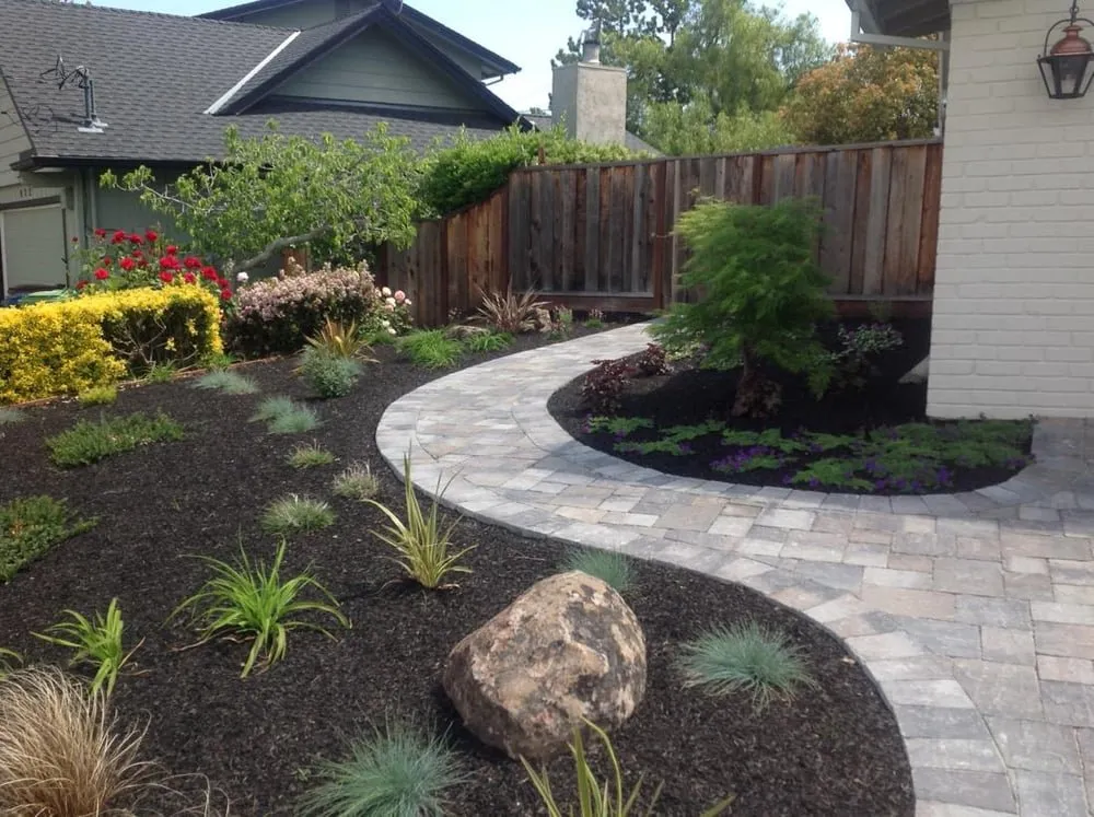 Reliable lawn mowing service near you across Vacaville, CA - Hall Landscape Design