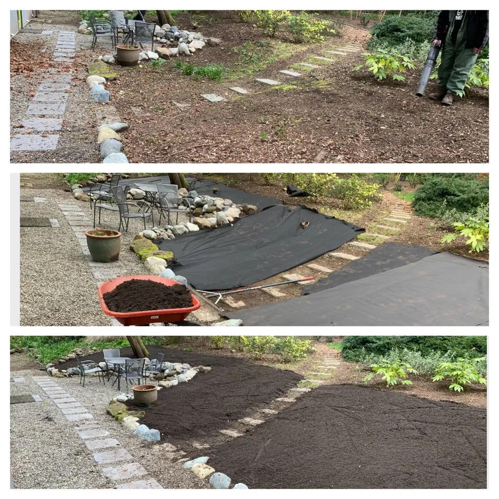 Custom yard maintenance in Bremerton, WA by Hall of Fame Landscaping