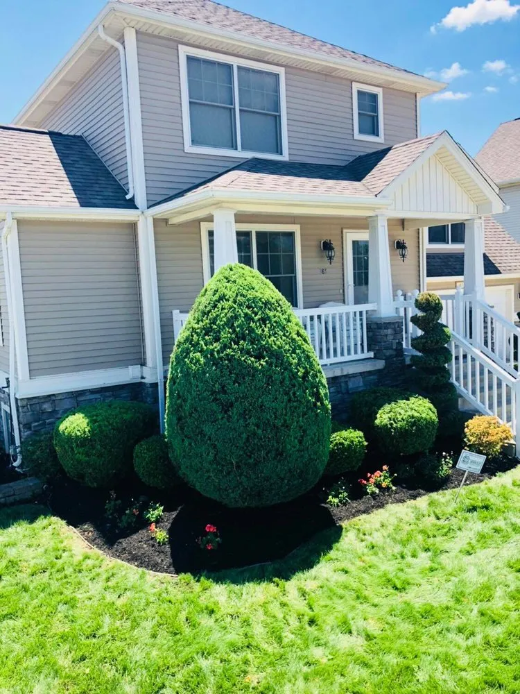 Local garden landscaping in Buffalo, NY - Hall Services