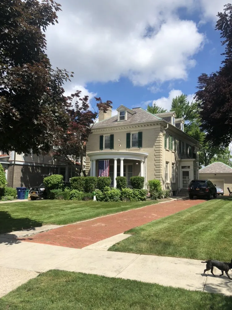 Trusted residential landscaping for beautiful yards in Buffalo, NY by Hall Services