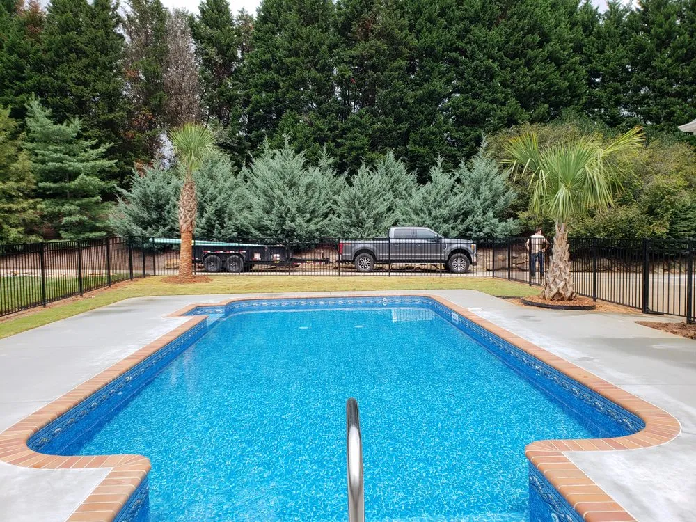 Professional yard maintenance for outdoor upgrades in Greenville, SC by Hallas Landscapes