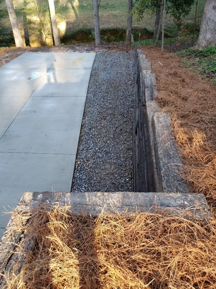 Custom residential landscaping in Greenville, SC - Hallas Landscapes