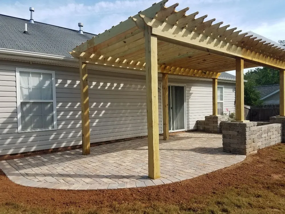 Local lawn care service in Greenville, SC by Hallas Landscapes