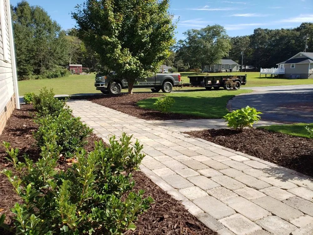 Top-rated landscape design near you across Greenville, SC - Hallas Landscapes