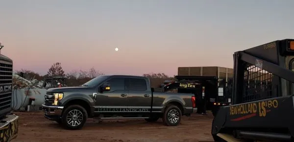 Hallas Landscapes Logo