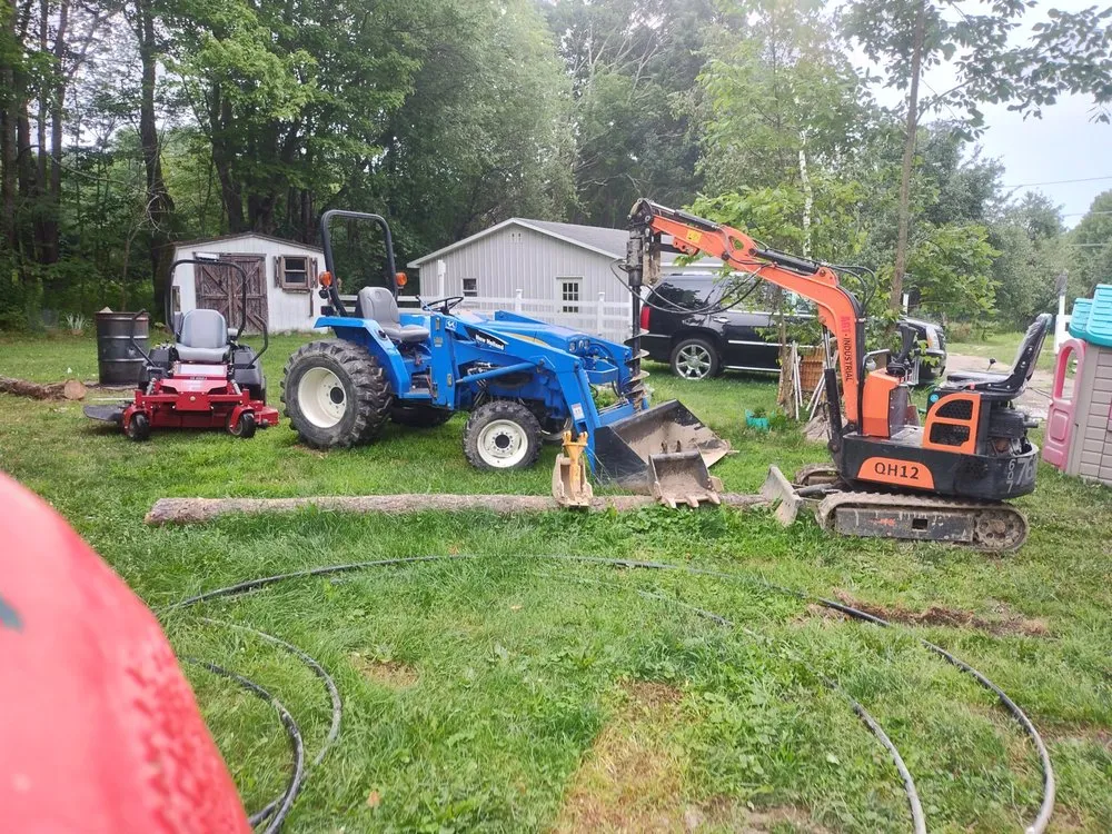 Reliable outdoor landscaping experts serving Binghamton, NY - Hallick and Son Excavation