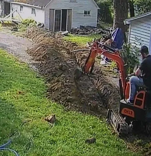 Top-rated garden landscaping in Binghamton, NY by Hallick and Son Excavation