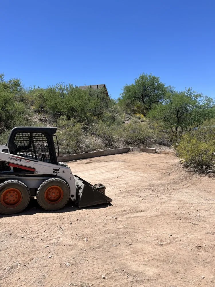 Reliable yard cleanup service for outdoor upgrades in Vail, AZ by Halligan Hauling