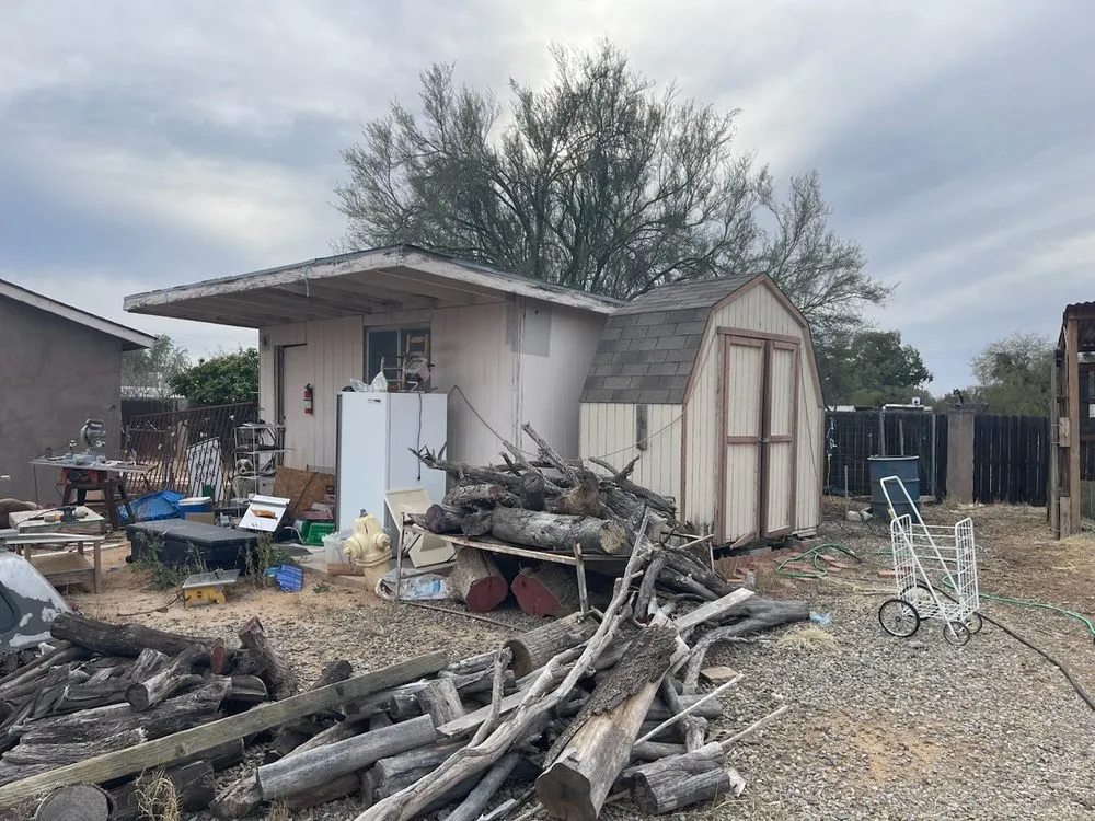 Expert residential landscaping with custom design in Vail, AZ by Halligan Hauling