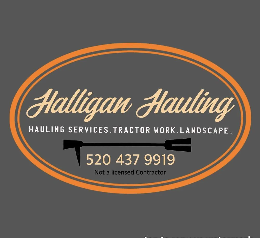 Expert landscape installation for outdoor upgrades in Vail, AZ by Halligan Hauling